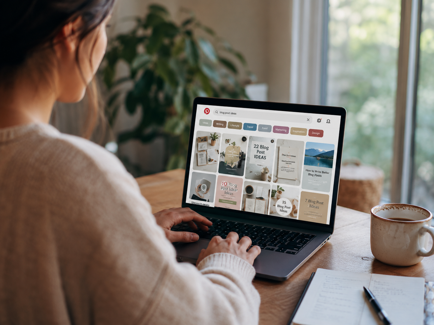 Editorial workspace for product content, resources, and launch planning.